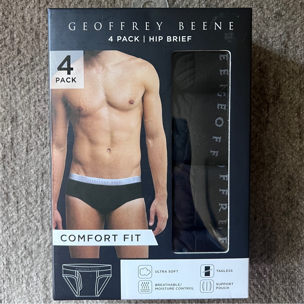Geoffrey Beene Hip Briefs